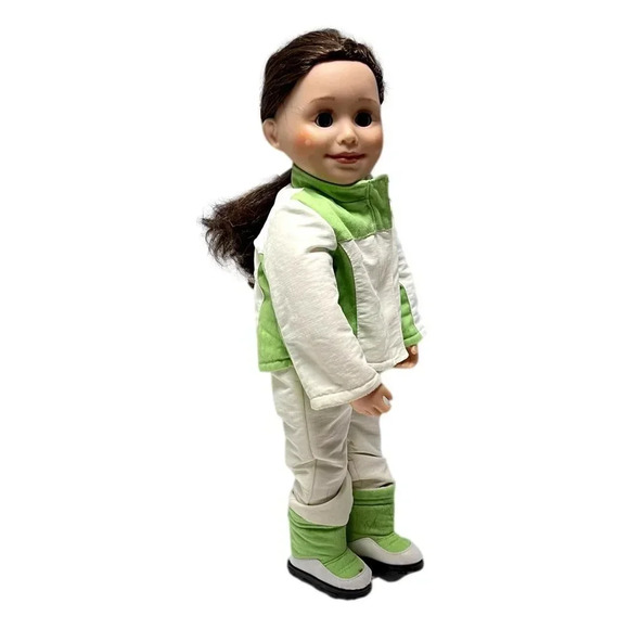 Maplelea Doll Taryn 18 inch Plus Winter  Snow Suit Outfit 2014-16 Avonlea - Picture 4 of 12